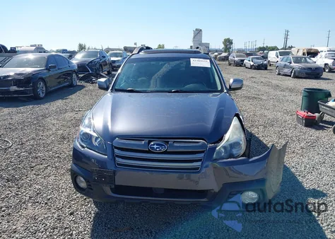 2014 Subaru Outback 2.5I Limited из США, поврежденный, VIN 4S4BRBPC9E3279072